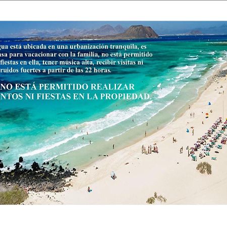Cuyagua Villa Corralejo Dış mekan fotoğraf